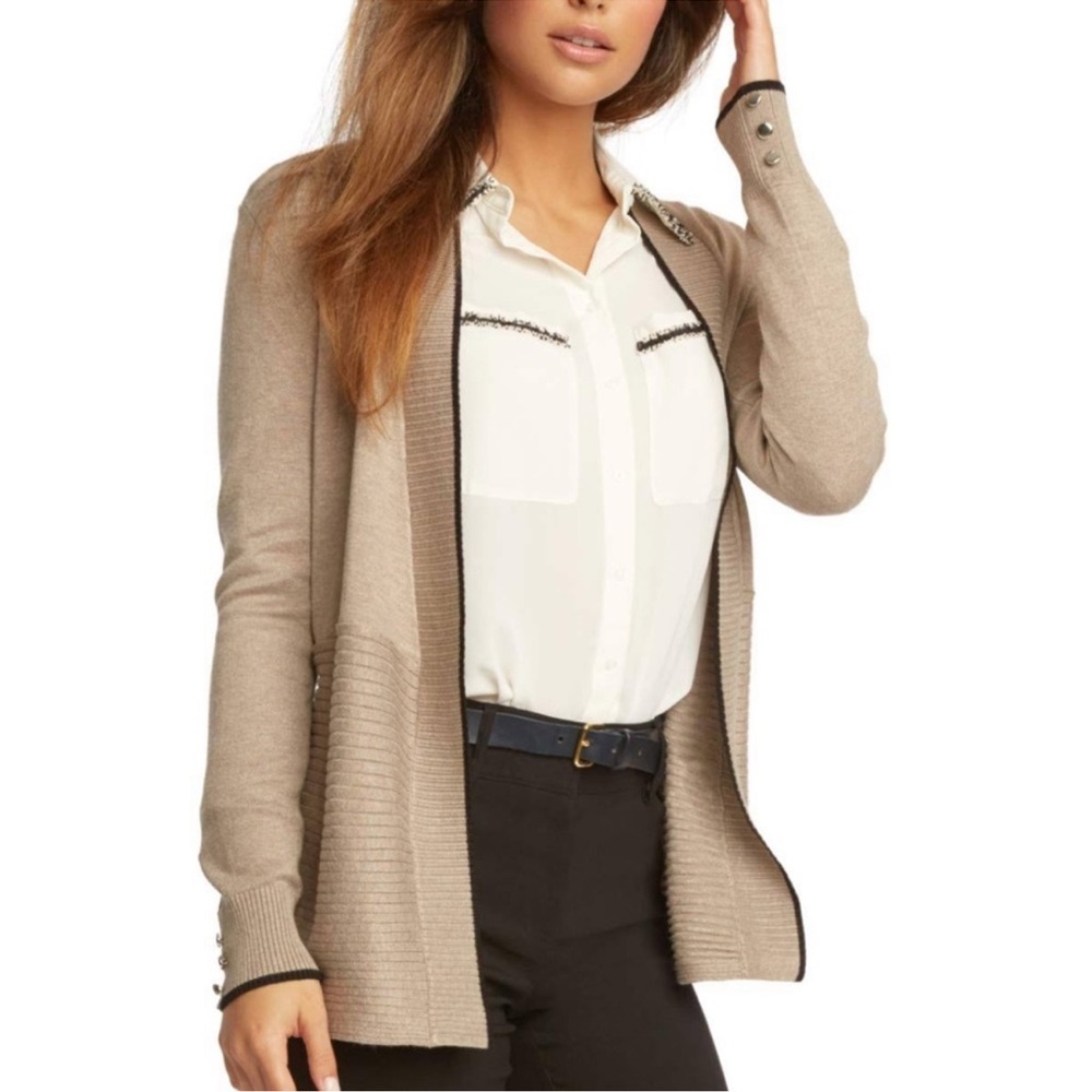 Verve Ami Tan Open Front Knit Women’s Cardigan✨
